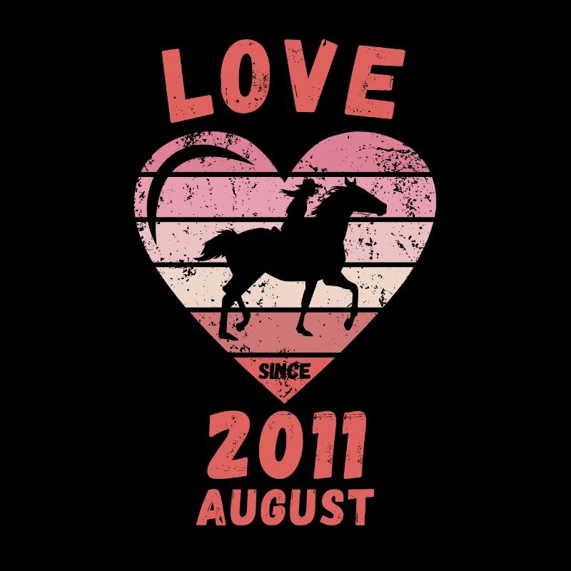 Love Pferde Reiten Geburtstag August 2011