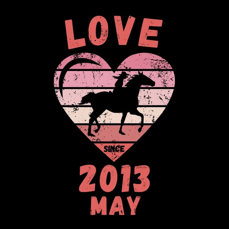 Love Pferde Reiten Geburtstag Mai 2013