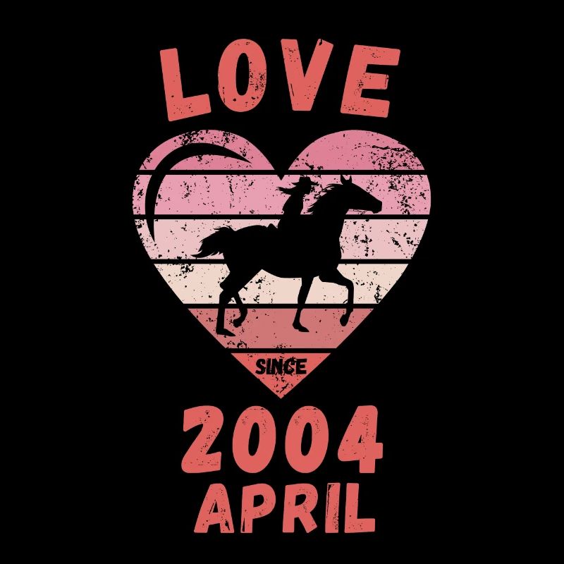 Anniversaire d’Amour Équitation Avril 2004