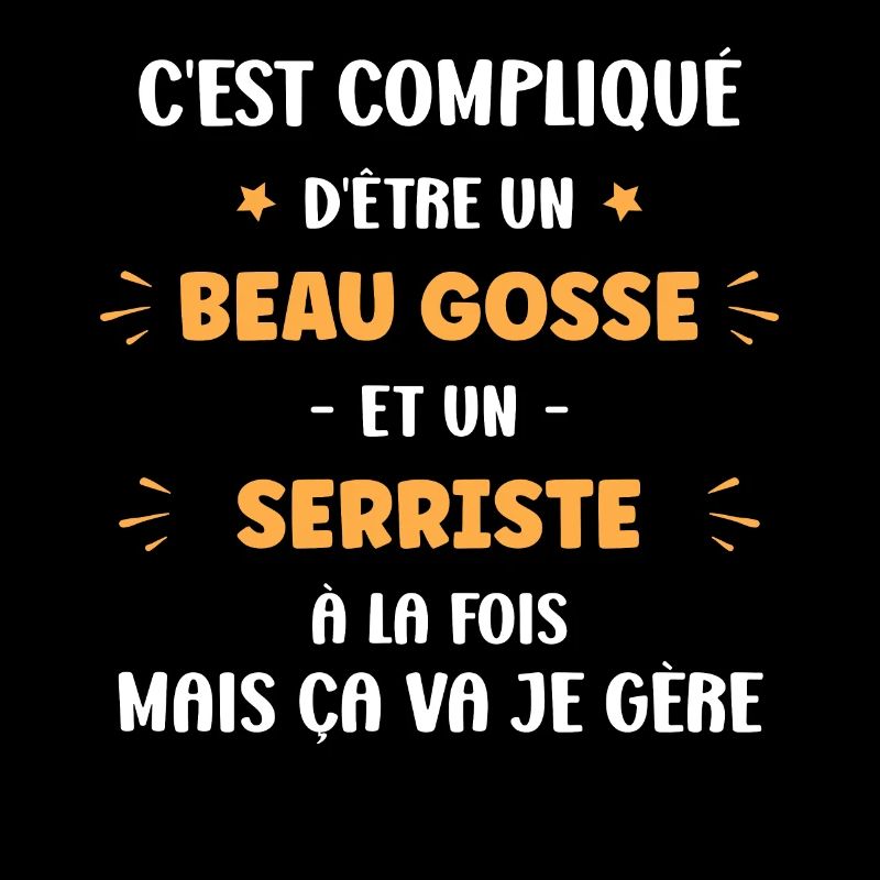 Beau gosse et Serriste