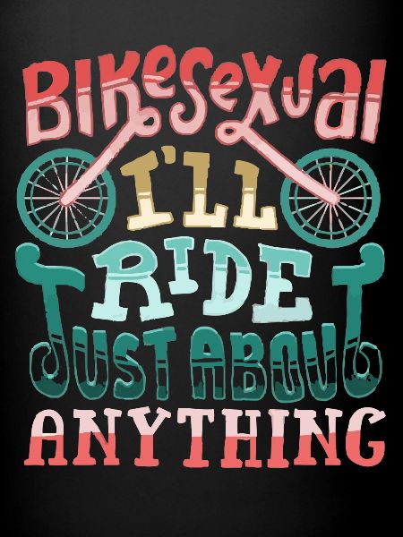 Bikesexual, Bicycle, Cycling