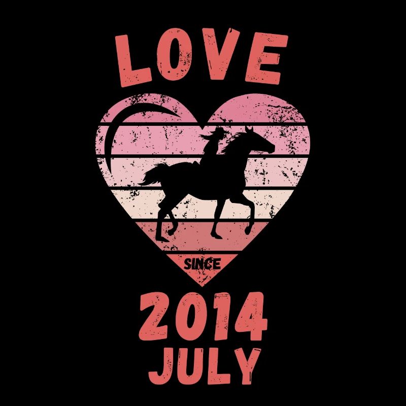 Love Pferde Reiten Geburtstag Juli 2014