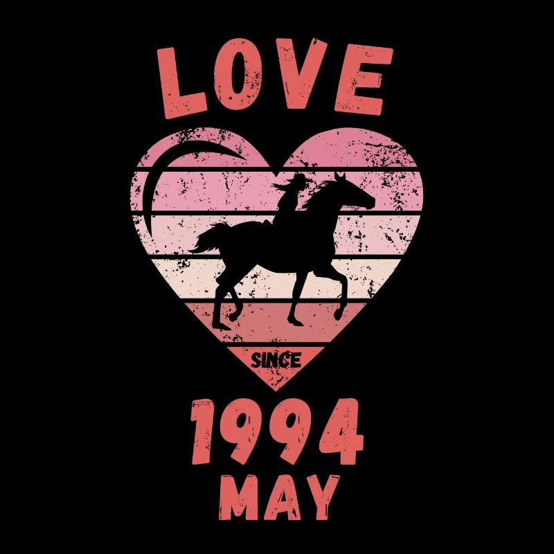Amour équitation anniversaire mai 1994