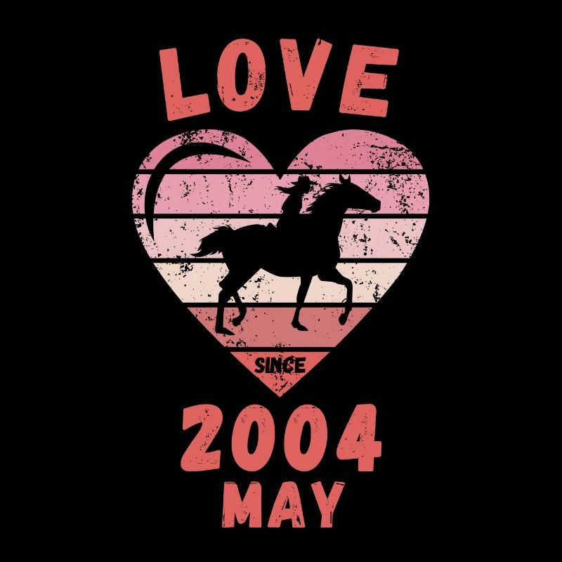 Anniversaire de l’Amour de l’équitation Mai 2004