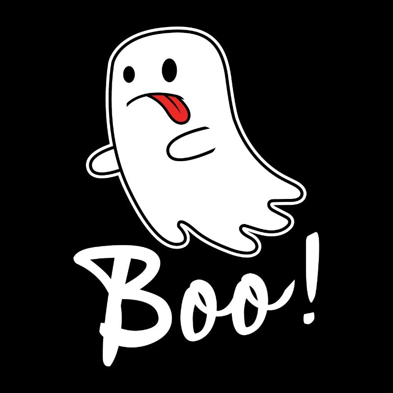 Little Ghost Witching Hour Halloween Ghost