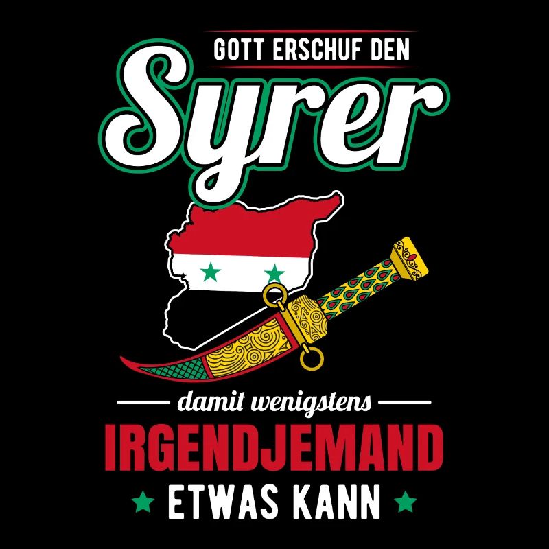 Syrien Syrer Syrischer Krumm Dolch