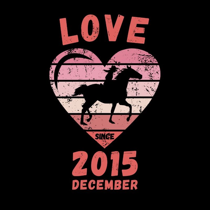 Amour équitation anniversaire Décembre 2015