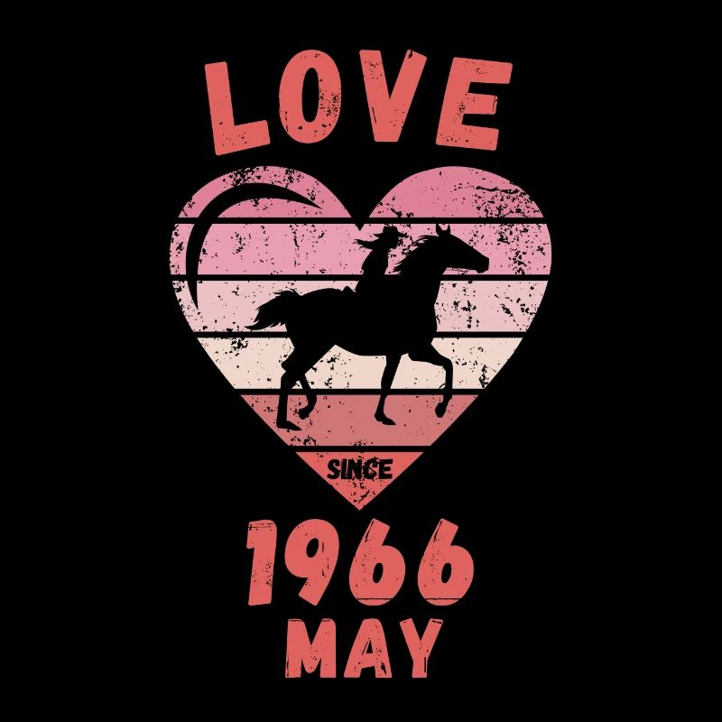 Amour équitation anniversaire mai 1966