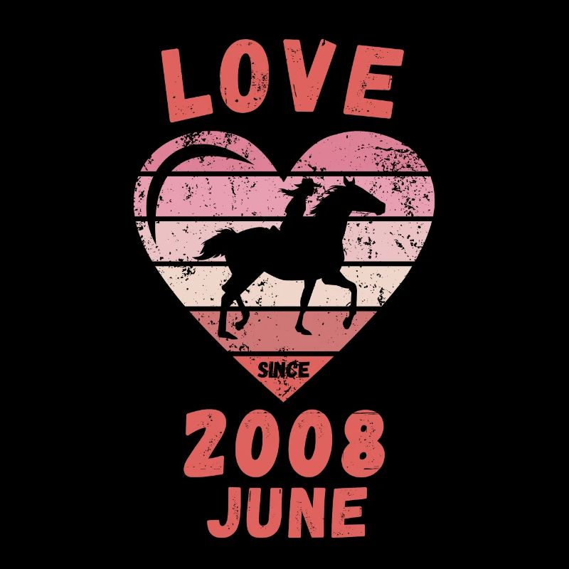 Love Pferde Reiten Geburtstag Juni 2008
