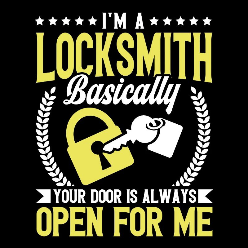 Schlosser Lock Picking Mitarbeiter Schlosserei
