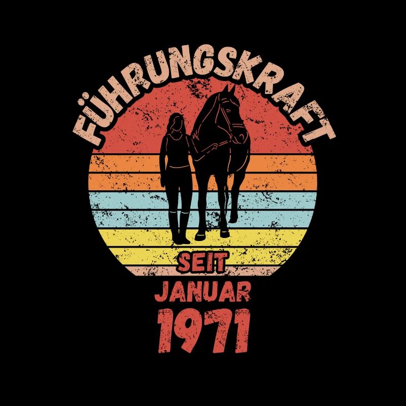 Führungskraft Reiten Geburtstag Januar 1971