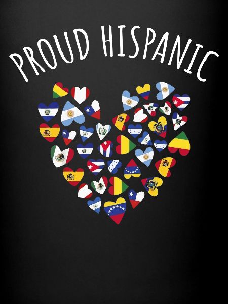 Proud Hispanic