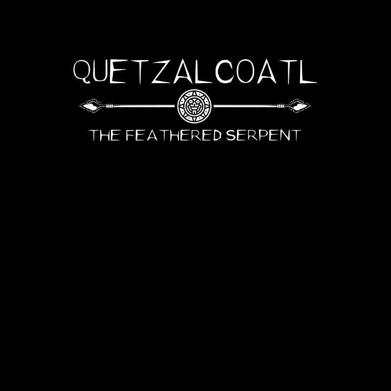 Dieu aztèque du vent - Quetzalcoatl