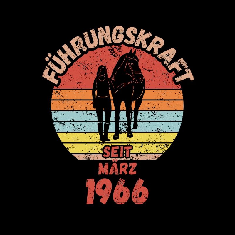 Führungskraft Reiten Geburtstag März 1966