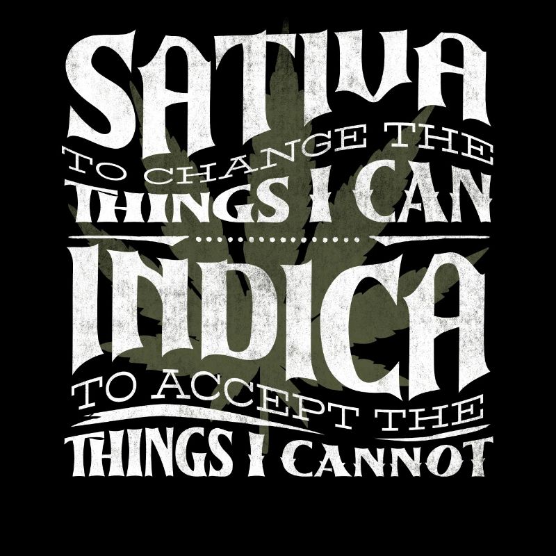 Sativa, Um Die Dinge Zu Ändern, Die Ich Kann