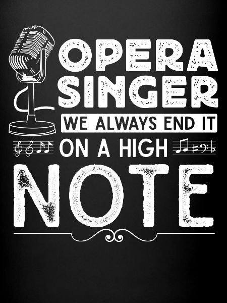 Chanteur d’opéra, voix, opéra