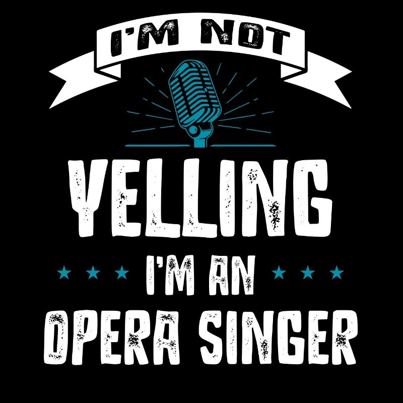 Opernsänger, Gesang, Opera