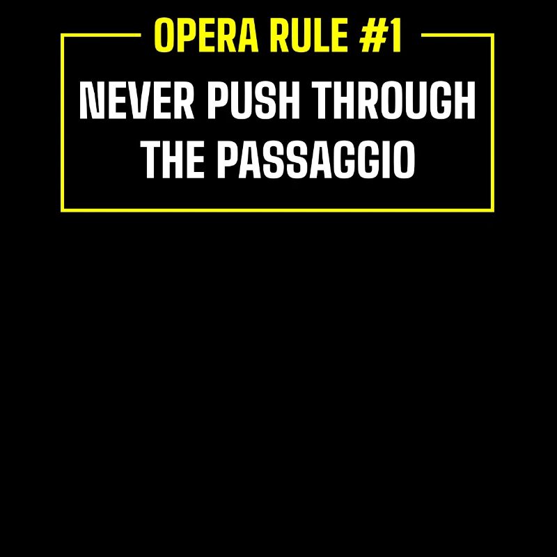 Opernsänger, Gesang, Opera