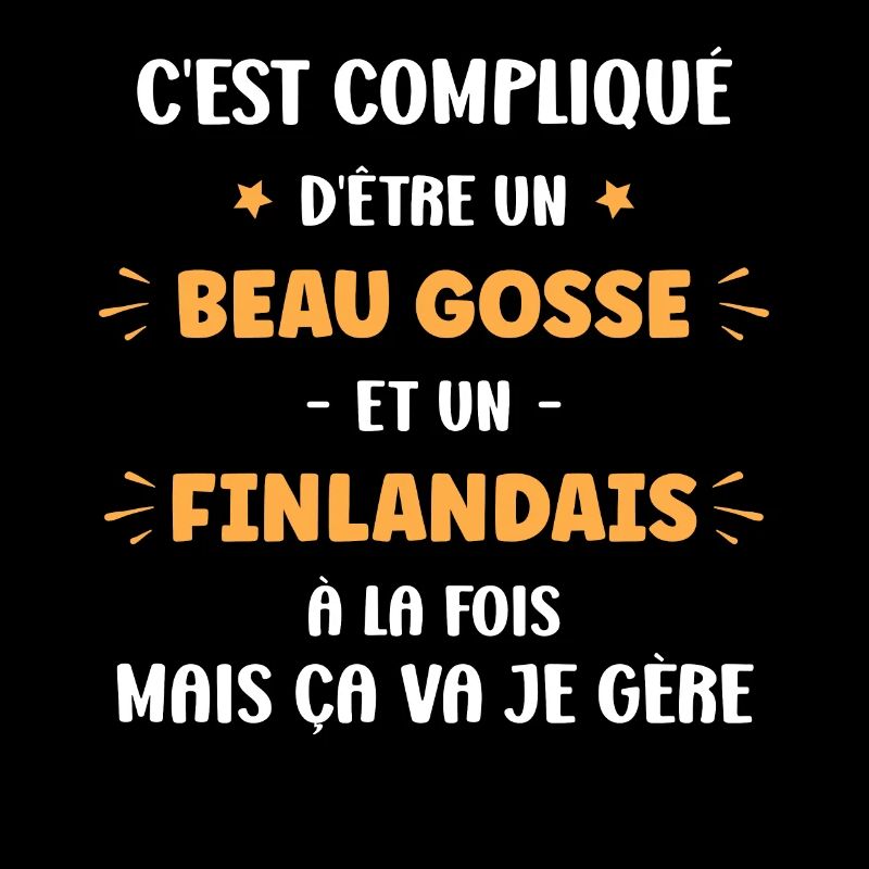 Beau gosse Finlandais