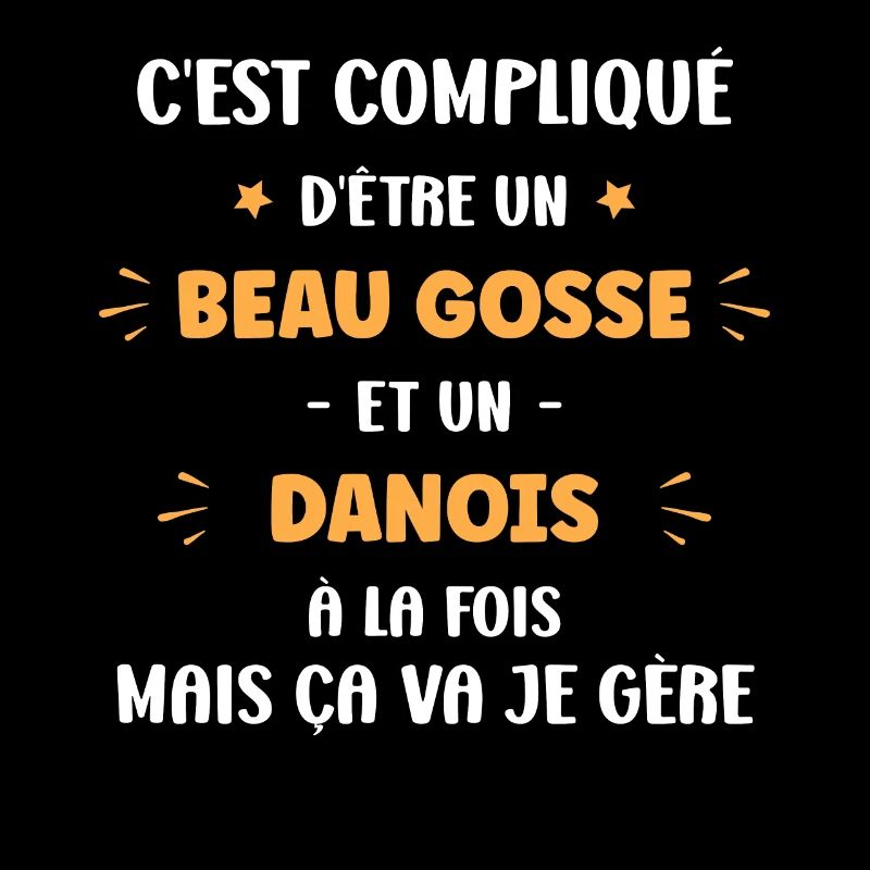 Beau gosse danois