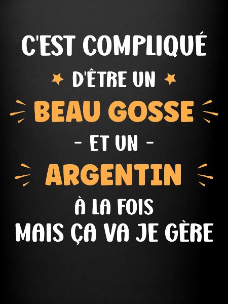 Beau gosse Argentin