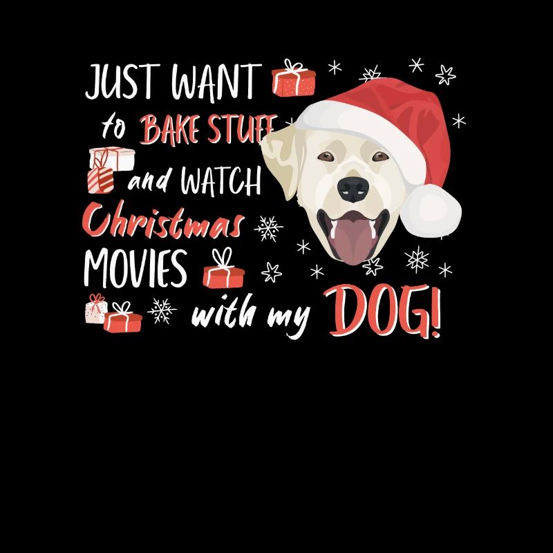 Labrador Merry Christmas