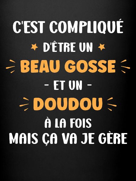 beau gosse doudou