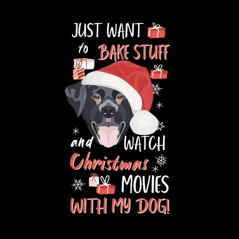 Labrador Merry Christmas