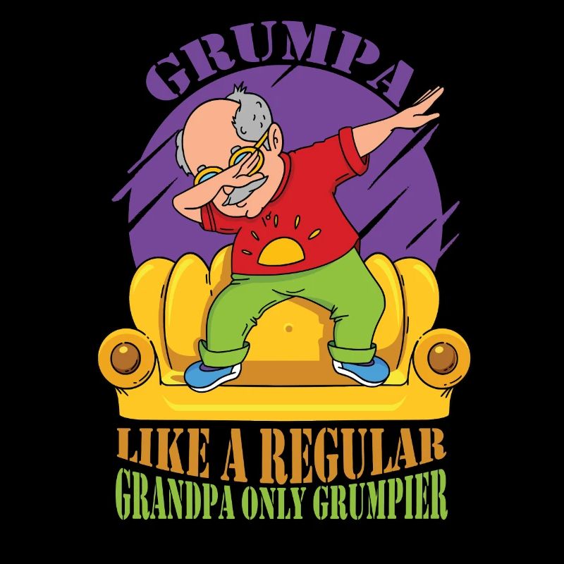 Grumpa comme un grand-père normal, seulement plus grincheux