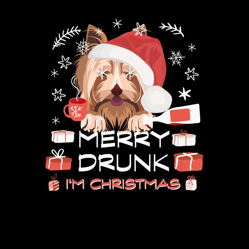 Marché de Noël Yorkshire Terrier