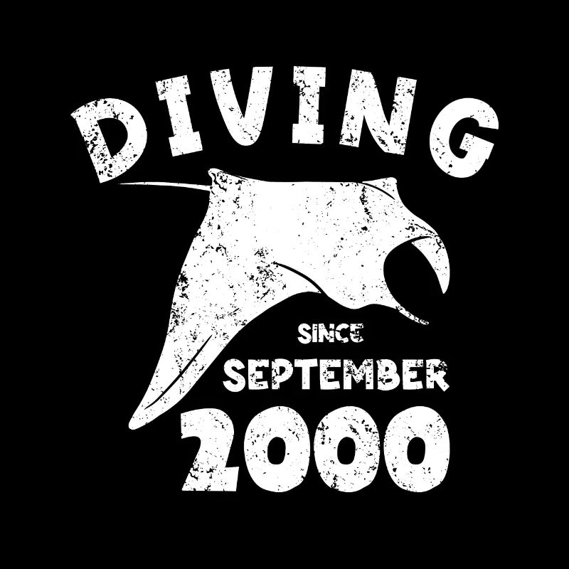 Taucher Geburtstag - Diving since September 2000
