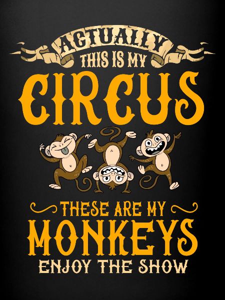 Mon cirque, mes singes