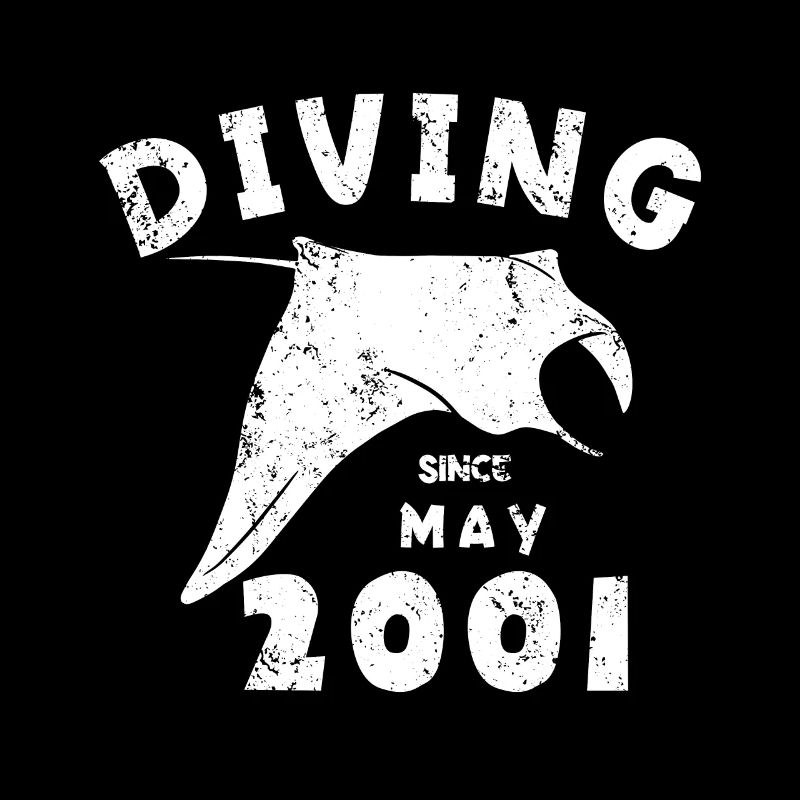 Diver Birthday - Plongée depuis mai 2001