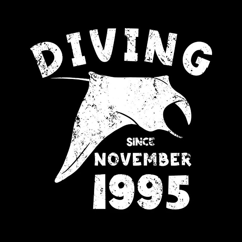 Anniversaire du plongeur - Plongée depuis novembre 1995