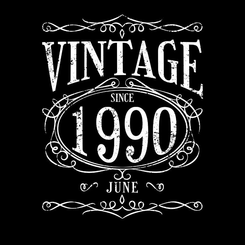 Birthday - Vintage since June 1990