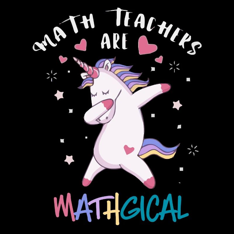 Professeur de mathématiques Licorne