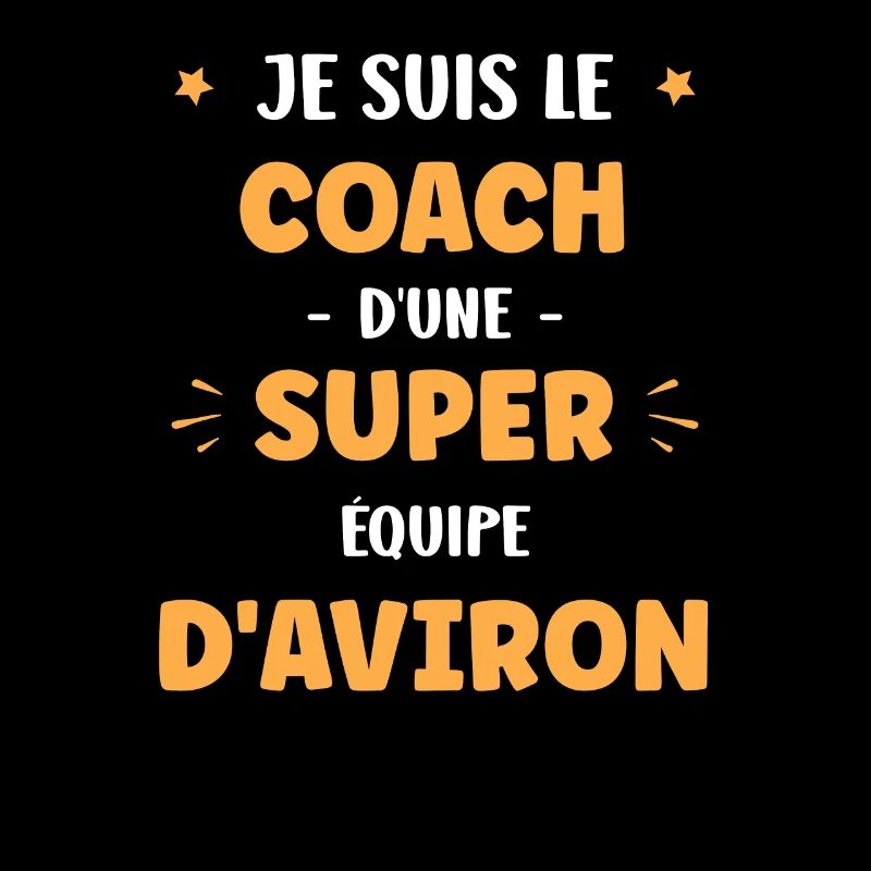 Coach super equipe de Aviron