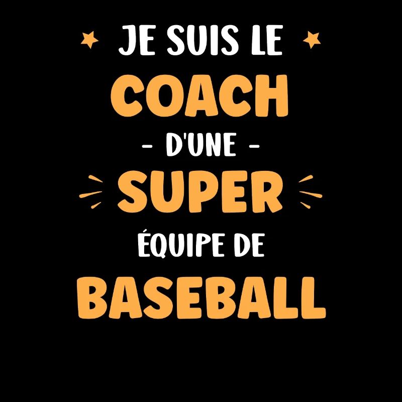Coach super equipe de Baseball