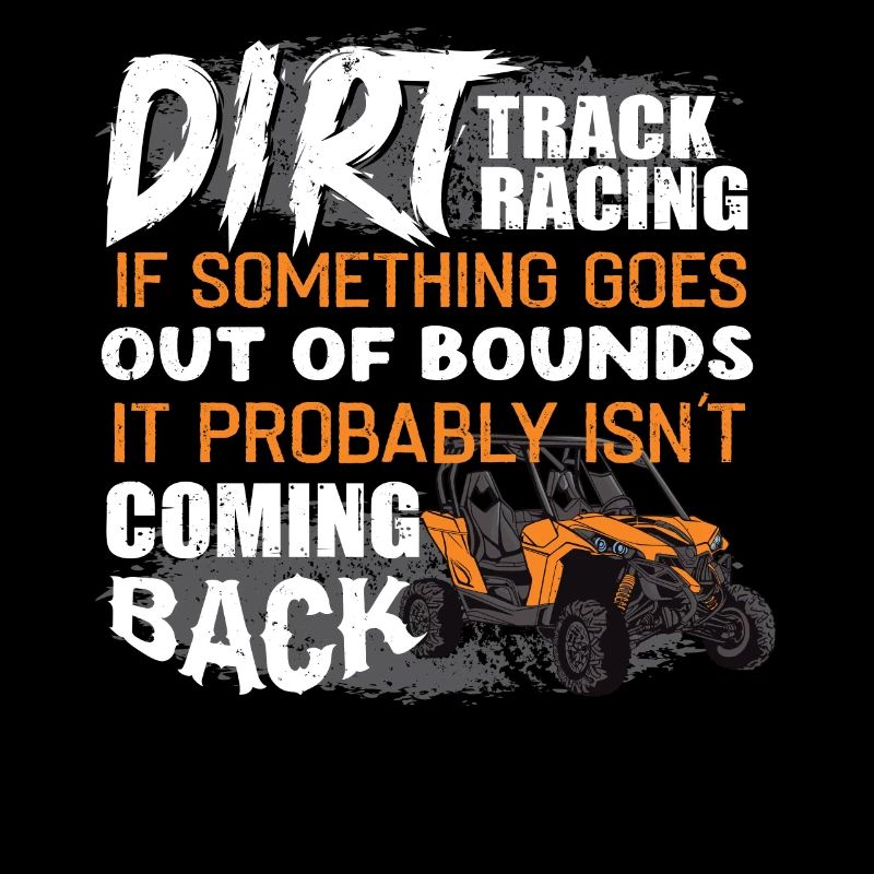 Course sur piste de terre