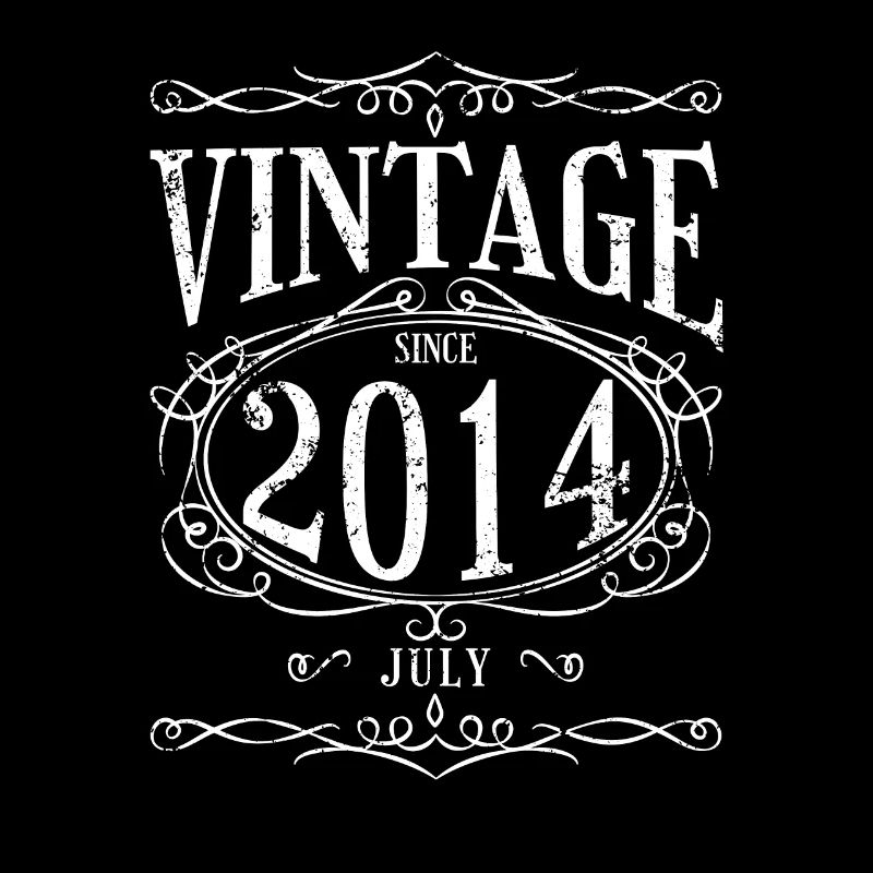 Birthday - Vintage since July 2014