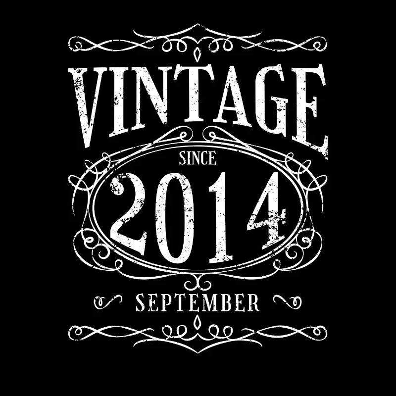 Birthday - Vintage since September 2014
