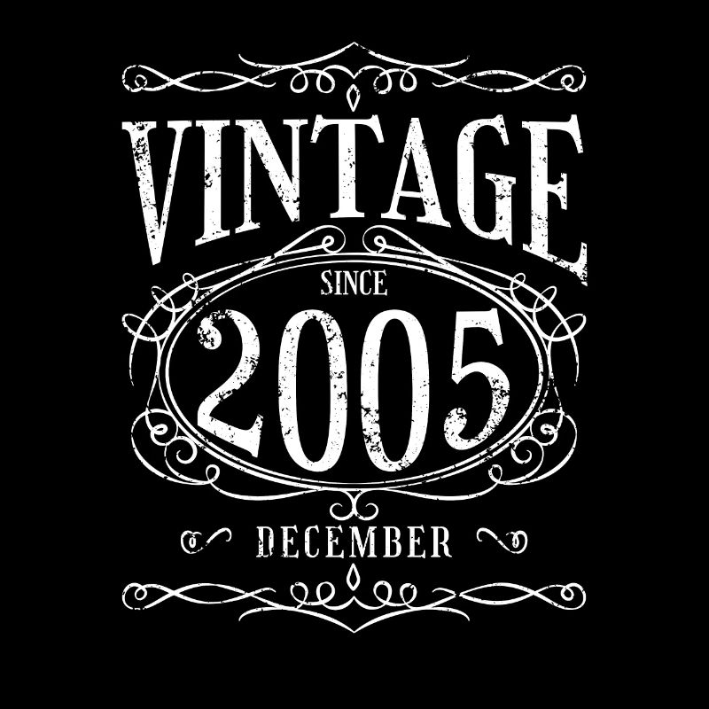Anniversaire - Millésime depuis décembre 2005