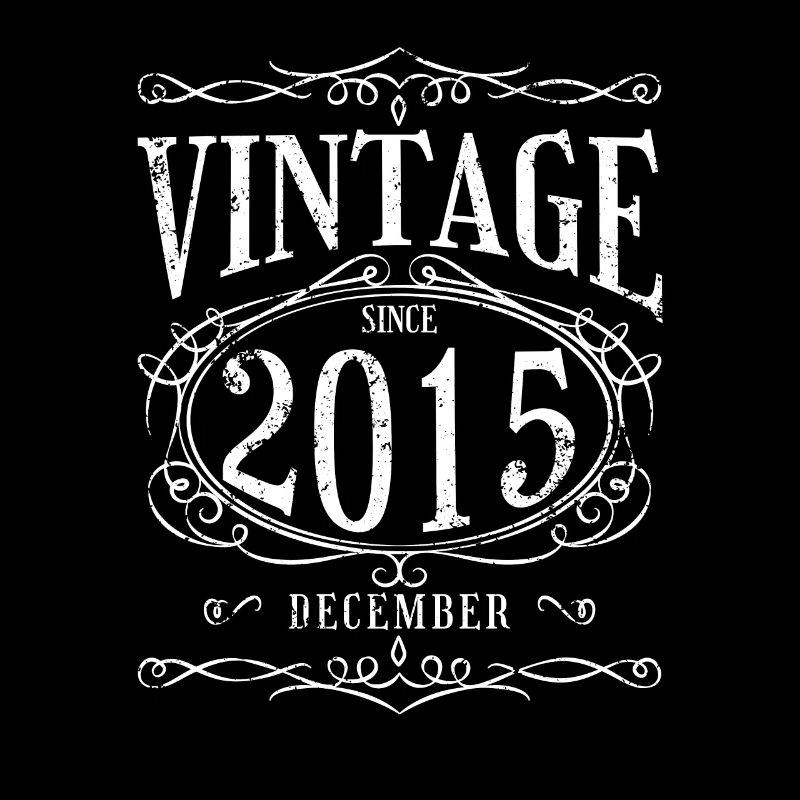 Birthday - Vintage since December 2015