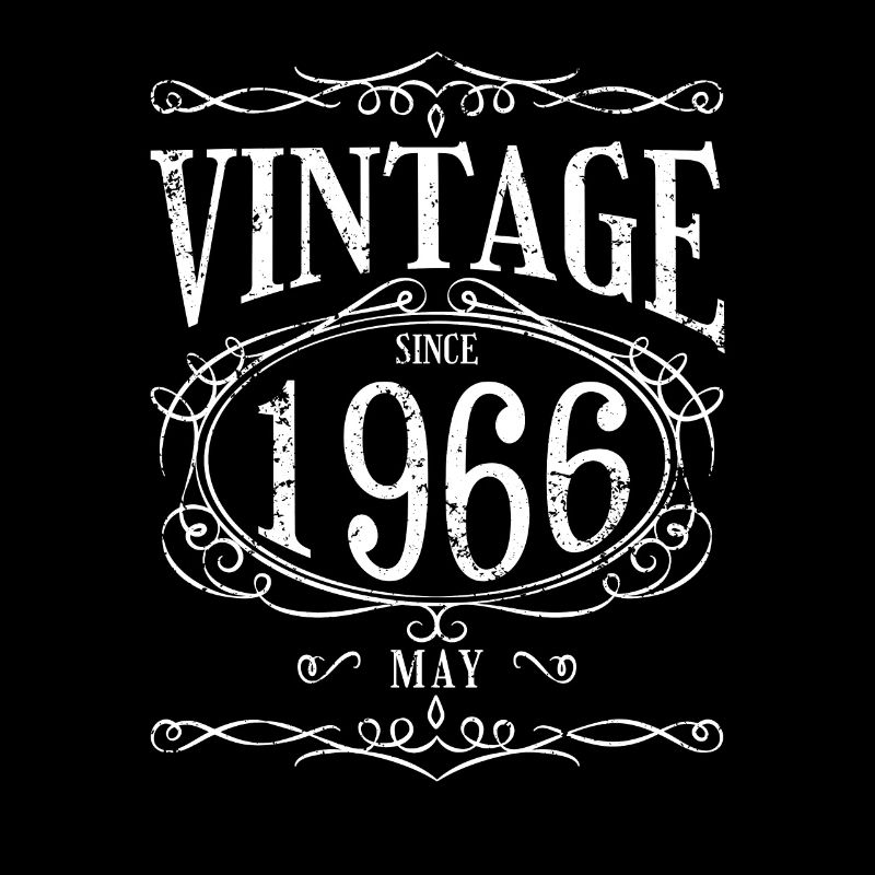 Anniversaire - Millésimé depuis mai 1966