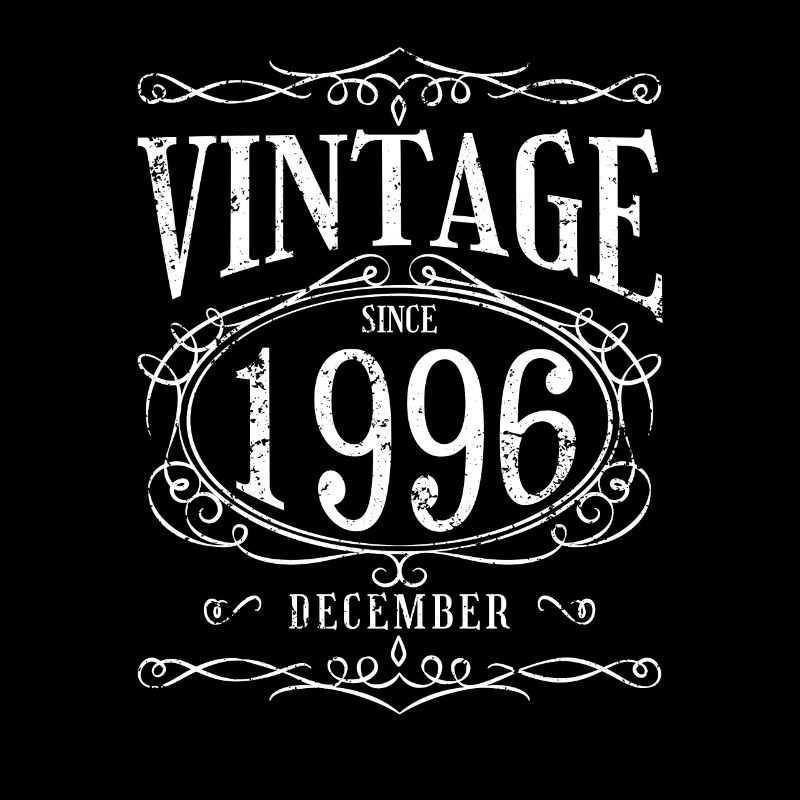 Birthday - Vintage since December 1996