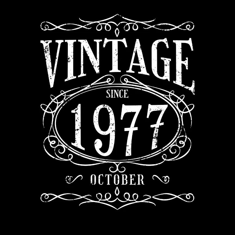 Birthday - Vintage since October 1977