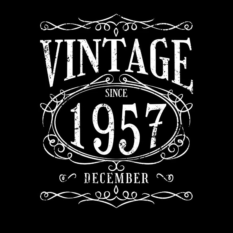 Birthday - Vintage since December 1957