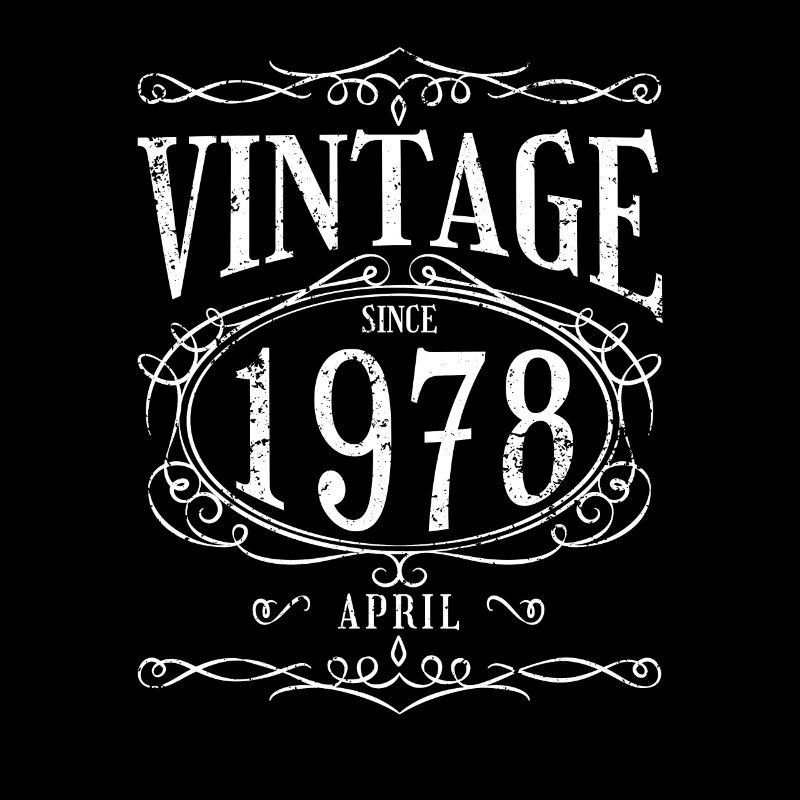 Birthday - Vintage since April 1978