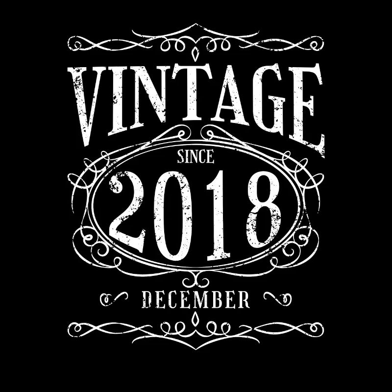 Birthday - Vintage since December 2018