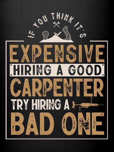 Carpenter, woodworker